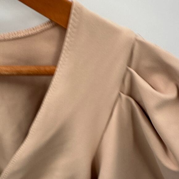 FREE PEOPLE NWT Va Va Voop Bodysuit in Sweet Nothing // S - Picture 10 of 14